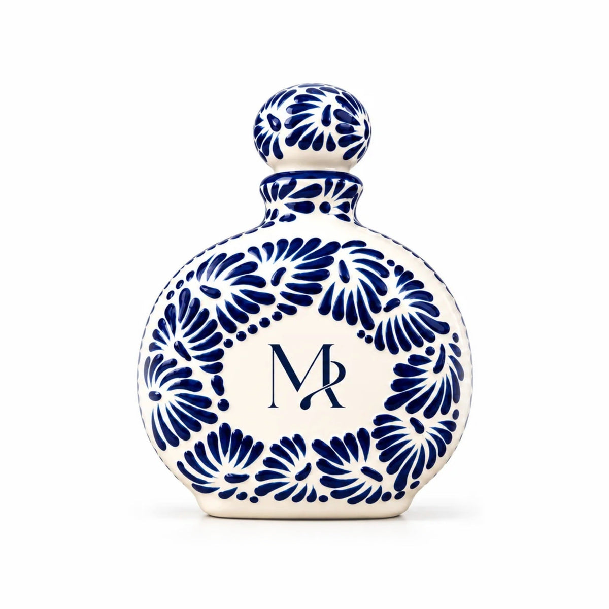 Licorera de Talavera personalizable | Caja de lujo opcional - MAREY.MX - Regalos corporativos