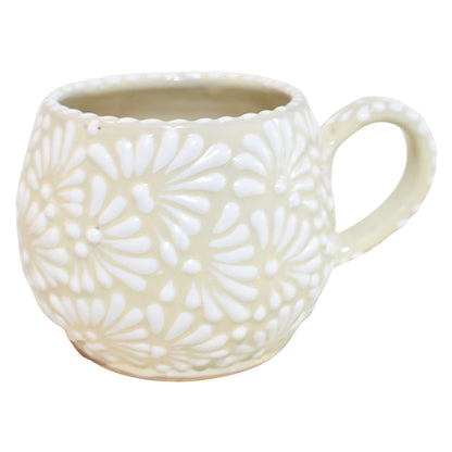 Coffee Mug | Talavera Pottery | 100% Handmade | (Customizable, 16 Oz.) - MAREY - Coffee Mug