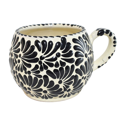 Coffee Mug | Talavera Pottery | 100% Handmade | (Customizable, 16 Oz.) - MAREY - Coffee Mug