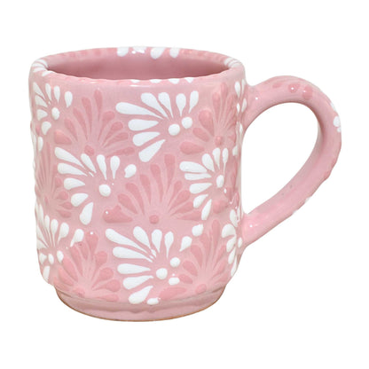 Coffee Mug | Talavera Pottery | 100% Handmade | (Customizable, 16 Oz.) - MAREY - Coffee Mug