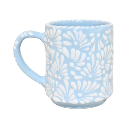Coffee Mug | Talavera Pottery | 100% Handmade | (Customizable, 16 Oz.) - MAREY - Coffee Mug