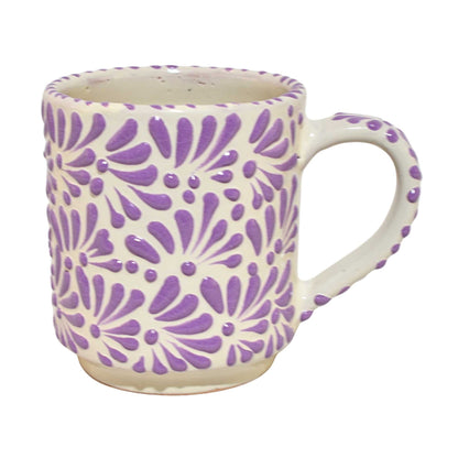 Coffee Mug | Talavera Pottery | 100% Handmade | (Customizable, 16 Oz.) - MAREY - Coffee Mug