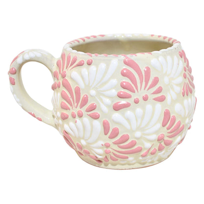Coffee Mug | Talavera Pottery | 100% Handmade | (Customizable, 16 Oz.) - MAREY - Coffee Mug