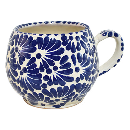 Coffee Mug | Talavera Pottery | 100% Handmade | (Customizable, 16 Oz.) - MAREY - Coffee Mug