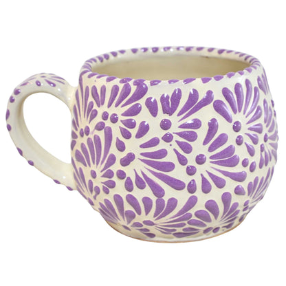 Coffee Mug | Talavera Pottery | 100% Handmade | (Customizable, 16 Oz.) - MAREY - Coffee Mug