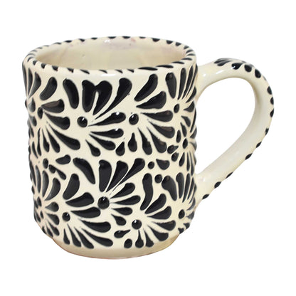 Coffee Mug | Talavera Pottery | 100% Handmade | (Customizable, 16 Oz.) - MAREY - Coffee Mug