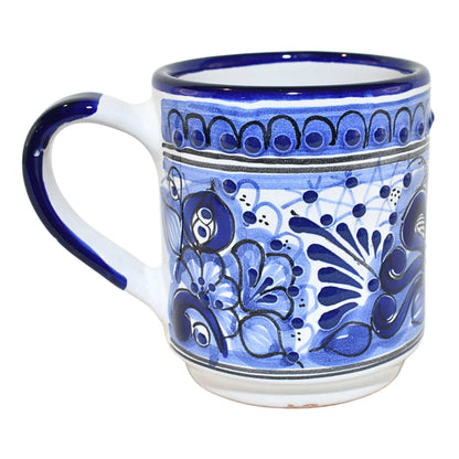 Coffee Mug | Talavera Pottery | 100% Handmade | (Customizable, 16 Oz.) - MAREY - Coffee Mug