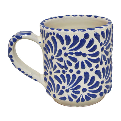 Coffee Mug | Talavera Pottery | 100% Handmade | (Customizable, 16 Oz.) - MAREY - Coffee Mug
