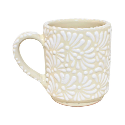 Coffee Mug | Talavera Pottery | 100% Handmade | (Customizable, 16 Oz.) - MAREY - Coffee Mug