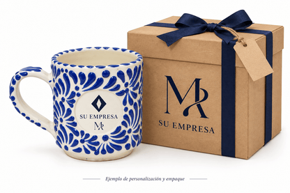 Talavera Mug Customizable | 470 ml - MAREY.MX - Coffee Mug