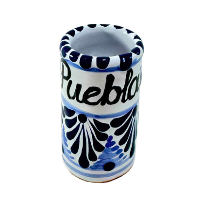 Talavera Shot Glasses 100% Handmade (Puebla, 2 Oz.) - MAREY - Tequila Shot Glass