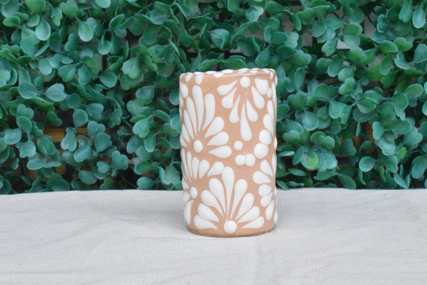 Vasos Tequileros | Cerámica de Talavera | 100% Artesanal | (Personalizable, 2 Oz.) - MAREY - Vaso Tequilero