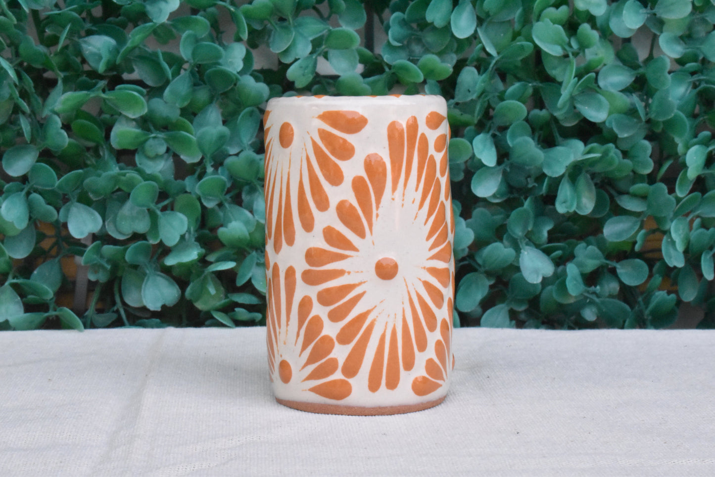 Vasos Tequileros | Cerámica de Talavera | 100% Artesanal | (Personalizable, 2 Oz.) - MAREY - Vaso Tequilero