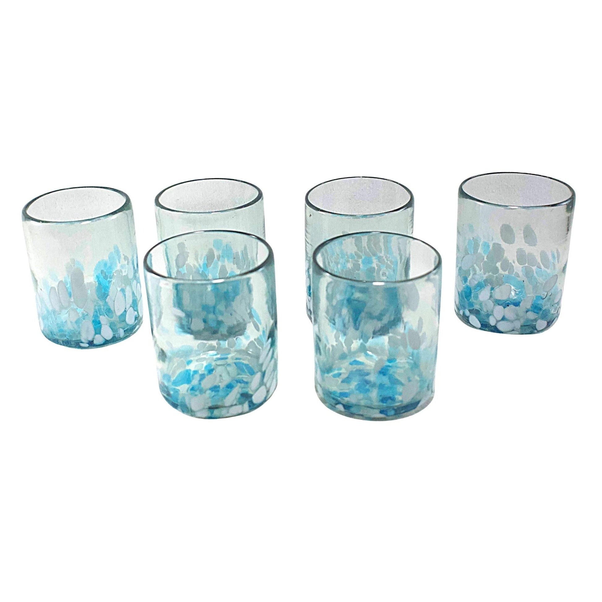 Glaver's Vasos de jugo de 7 oz. Juego de 10 vasos de vidrio – Vasos de agua  para bebidas para el hog…Ver más Glaver's Vasos de jugo de 7 oz. Juego de